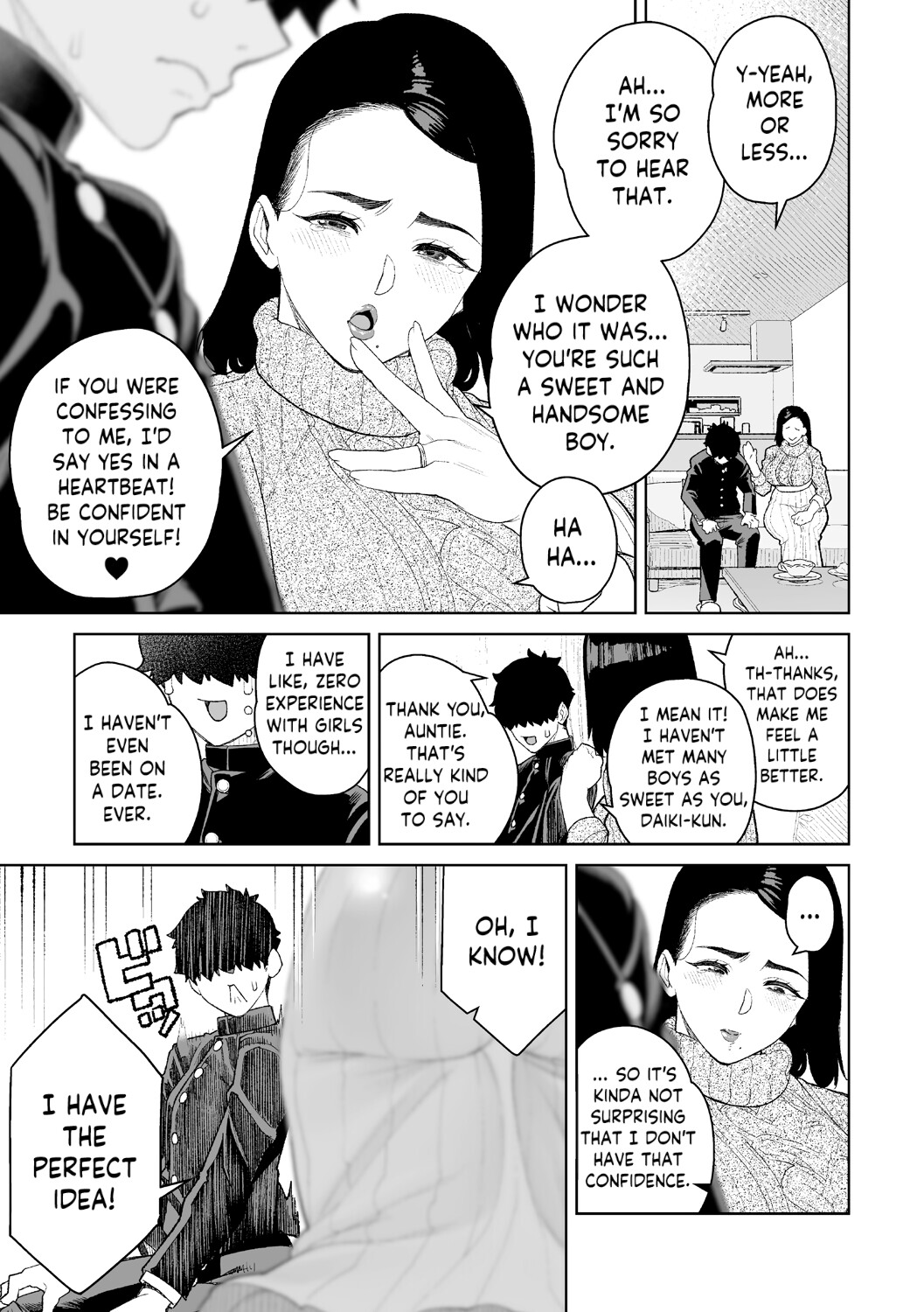Hentai Manga Comic-Haughty Housewives: Defeated by Dick-Read-169